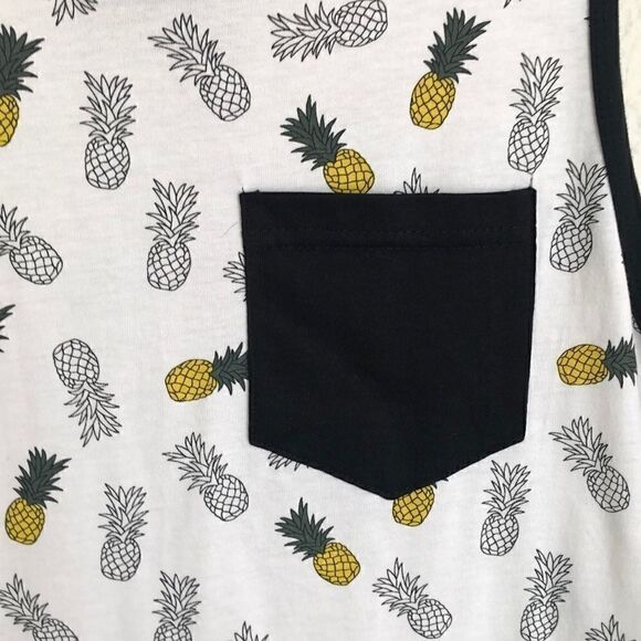 NWT VSTR Pineapple Tank Top - Picture 3 of 7